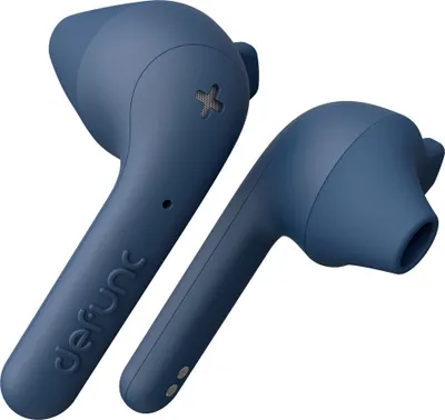 Produktbild von Defunc True Basic | True Wireless InEar- Ohrhörer integriertes Mikrofon (Blau)