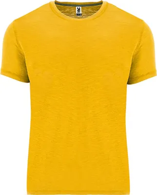 Produktbild von Roly CA0396 | Herren Shirt Terrier T-Shirt - Farbe: Mustard 30 - Größe: S