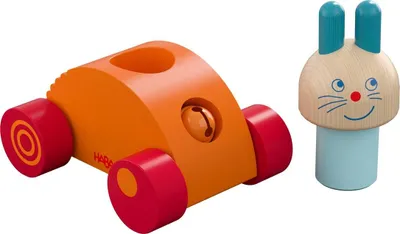 Image de Habermaass GmbH & Co. KG Véhicule d'exploration « Hasen-Flitzer », 2 en 1