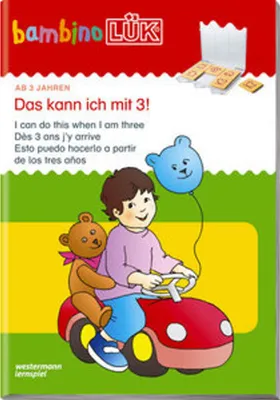 Immagine prodotto di LÜK Bambino. Das kann ich mit 3!