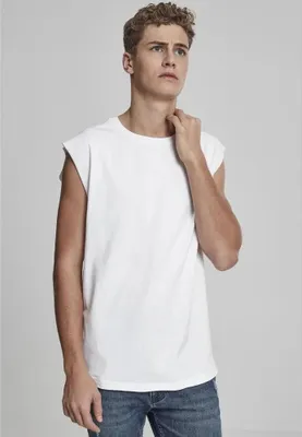 Productafbeelding van Urban Classics Heren tanktop Monocin, wit, maat 4XL