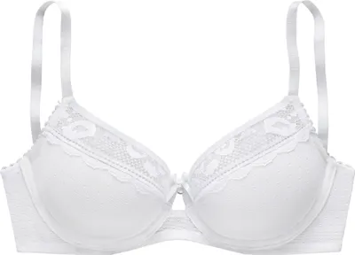 Produktbild von VIVANCE T-Shirt-BH weiß Größe 85 Cup C
