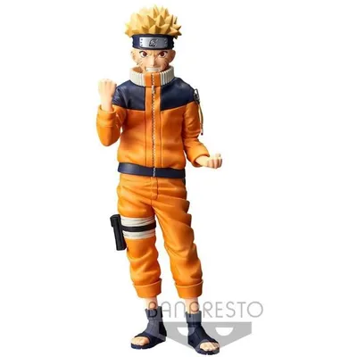 Zdjęcie produktu dla Statuetka Naruto Shippuden PVC - Grandista nero Uzumaki Naruto (23 cm)