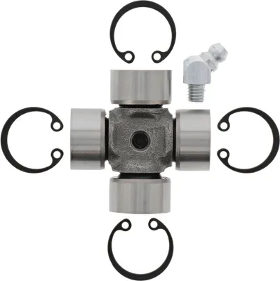 Image de Croix de joint, joint universel avec roulement à aiguilles et circules pour BK350