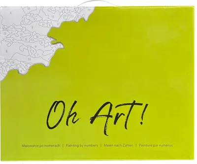 Immagine prodotto di Set pittura per numeri Preghiera di Gesù 40x50