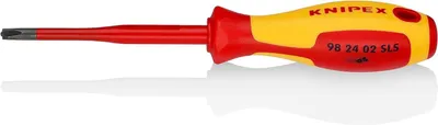 Image de Tournevis KNIPEX (Slim) PlusMinus, modèle 98 24 02 SLS