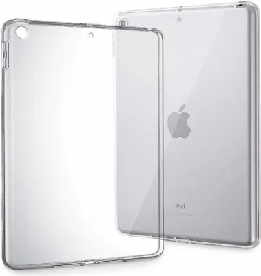 Produktbild von Slim Case Cover für Samsung Galaxy Tab S9 Plus Flexible Silikonhülle Transparent