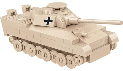 Zdjęcie produktu dla COBI Klocki Czołg Panzer V Panther WWII Historical Collection 126 elementów