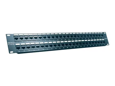 Zdjęcie produktu dla Trendnet TC-P48C5E, 10/100/1000Base-T(X), Gigabit Ethernet, Cat5e