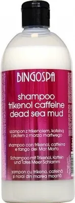 Zdjęcie produktu dla Bingospa Szampon Trikenol Kofeina z Morza Martwego 500 ml