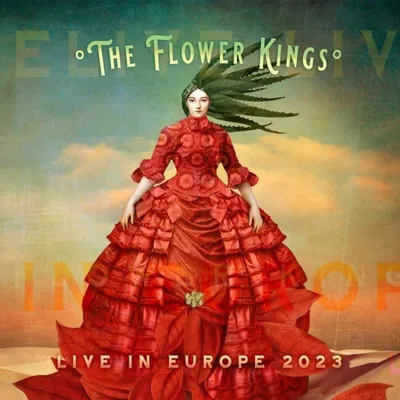 Produktbild von The Flower Kings: The Flower Kings: Live In Europe 2023 (180g) - - (LP / L)