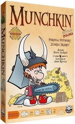 Obrázok produktu pre Základná edícia Munchkin 165 kariet