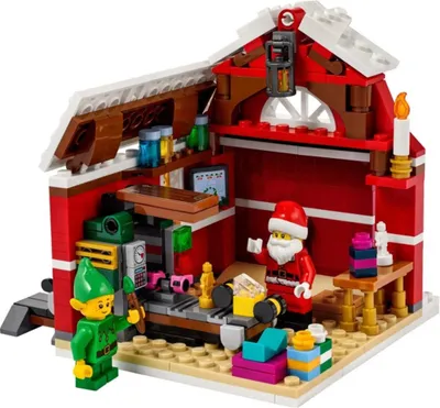 Obrázok produktu pre Santova dielňa - LEGO 40565