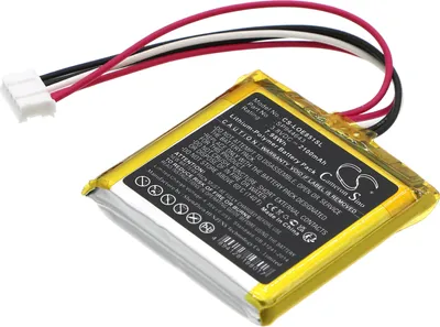 Produktbild von TECHTEK Akku Kompatibel mit [Logitech] 984-000839, 984-000851, UE Wonderboom, Ultimate Ears Wonderboom, Wonderboom 2 Ersetzt 533-000154, für AEC9446