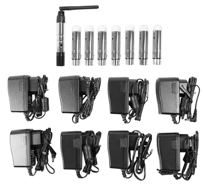 Zdjęcie produktu dla Bezprzewodowy kontroler DMX - nadajnik i odbiornik DMX512 - sterowanie oświetleniem - kontroler oświetlenia - oświetlenie sceniczne
