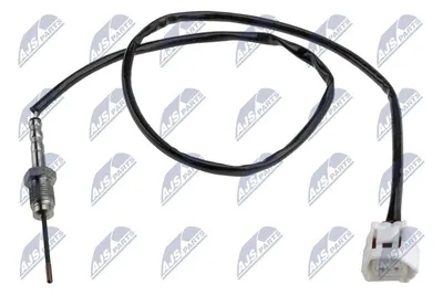 Produktbild von NTY EGT-NS-011 Abgastemperatursensor für NISSAN NV200 / Evalia Bus 670mm