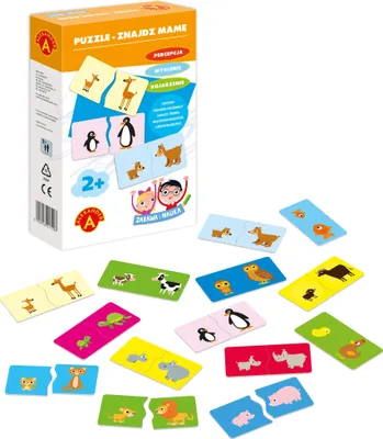 Produktbild von Puzzle find Mum - Spaß und Lernen 18332