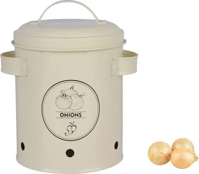 Produktbild von Esschert Design Vorratsdose Zwiebeln; C2069