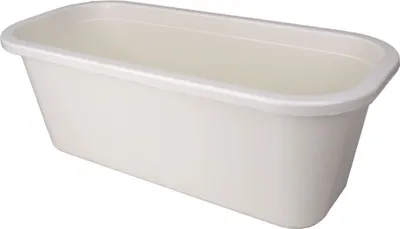 Produktbild von Kunststoff Blumenkasten 40cm in türkis, pink, grün, anthrazit, weiß oder braun