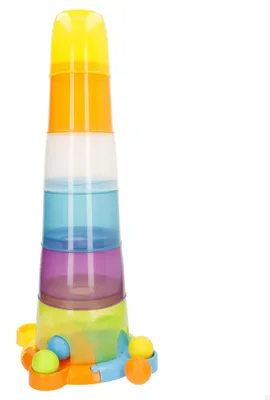 Produktbild von winfun - Stapelbarer Turm Kugelset (40537)