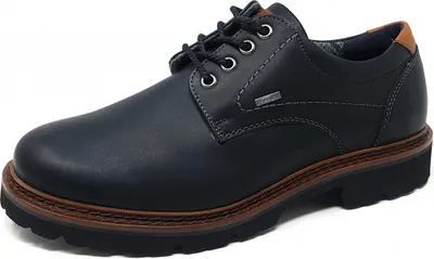 Produktbild von Sioux Adalrik 703 sportlicher Schnürer Schwarz