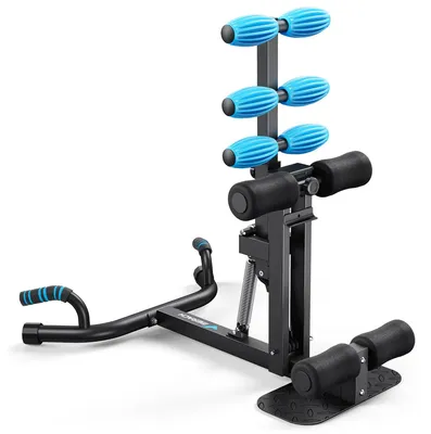 Obrázek produktu pro MERACH 2417 Deep Squat: Stroj na dřepy, břicho a kliky