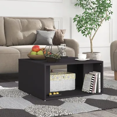 Produktbild von "Winterschlussverkauf "Couchtisch - CLORIS - Wohnzimmertisch - Robust und langlebig -e 4 Stk. Grau 33x33x33 cm Holzwerkstoff - NeuMöbel6804996