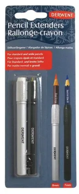 Immagine prodotto di Derwent – Set di prolunghe per matite, 2 pezzi