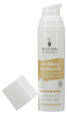 Produktbild von BIOTURM Anti-Rötungs Gesichts-Creme Nr.48 75ml PZN 09539781