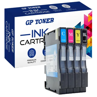 Zdjęcie produktu dla 4x Tusz do Ricoh Aficio SG2100n SG3100 Series SG3110dn SG3120BSFNw Zestaw