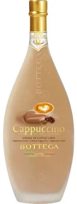 Produktbild von Bottega Cappuccino Likör 500 ml