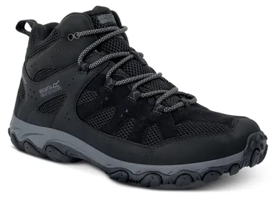 Produktbild von REGATTA RMF895 Edgepoint IV Mid Herren Wanderschuhe Schwarz 41