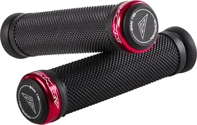 Produktbild von Azonic Lenkergriffe Diamond, 130 mm / 130 mm , rot