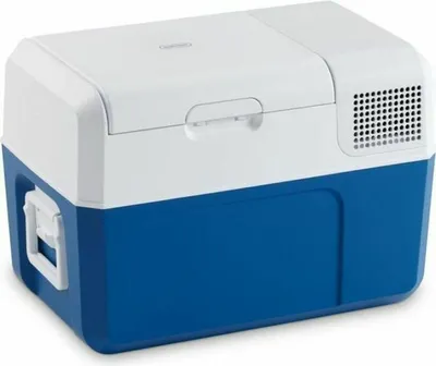 Zdjęcie produktu dla MOBICOOL MCF32, Niebieski, Biały, Poliuretan (PU), 31 l, -10 - 20 °C, 1,5 l, 40 g
