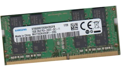 Produktbild von Samsung 16GB DDR4 2400 Mhz Apple iMac 19,1 5K 2017 RAM SO DIMM M471A2K43BB1-CRC