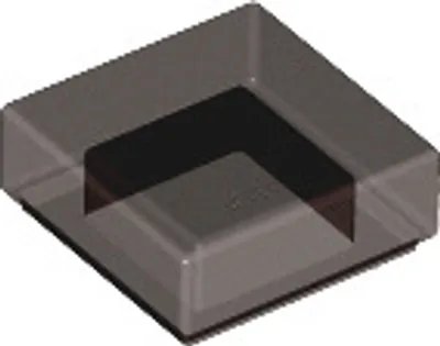 Zdjęcie produktu dla 1 sztuka LEGO, nr części 3070, Trans Brown (Trans Brown)