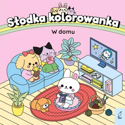 Produktbild von Ein süßes Malbuch. Für zu Hause