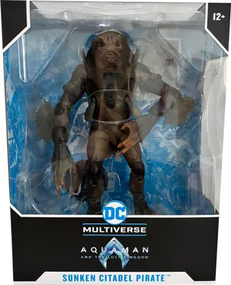 Produktbild von McFarlane Toys - Aquaman and the Lost Kingdom DC Multiverse Megafig Sunken Citadel Pirate 30 cm