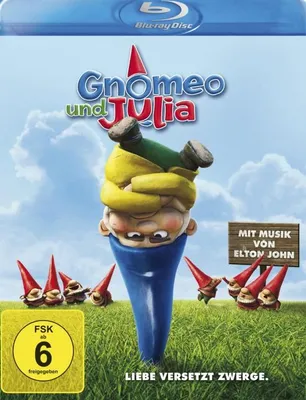 Produktbild von Gnomeo und Julia