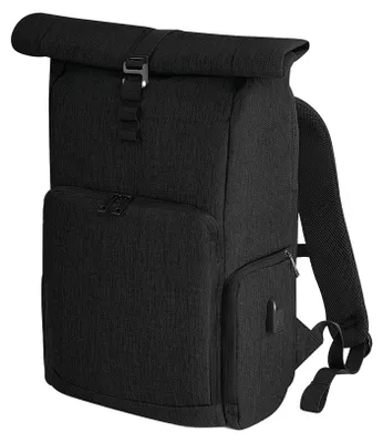 Produktbild von Quadra - Rucksack "Q-tech Charge" FK1527 (Einheitsgröße) (Schwarz)