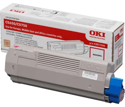 Image de Oki Toner Magenta do C5650/C5750 (2 000 stránek)
