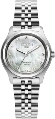 Image de Montre pour femme ROAMER 626847 41 89 20 argent classique