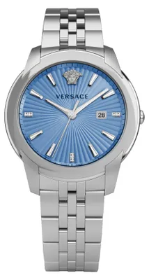 Produktbild von Versace Herren Armbanduhr V-Urban 42 mm Armband Edelstahl VELQ01119