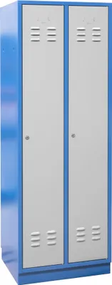 Produktbild von Güde Garderobenschrank TYP GS 2 2-türig mit Fachboden 60x50x177,5 cm