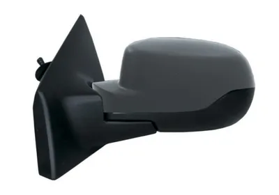 Produktbild von ALKAR 6164176 Außenspiegel Seitenspiegel Links für RENAULT Clio III Schrägheck (BR0/1, CR0/1) Asphärisch Grundiert