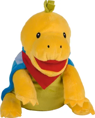 Produktbild von GOKI Handpuppe Schildkröte Lisi 23 cm