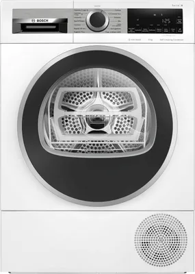 Image de Bosch Série 6 WQG245C0IT Sèche-linge Pose libre Chargement frontal 9 kg  Blanc
