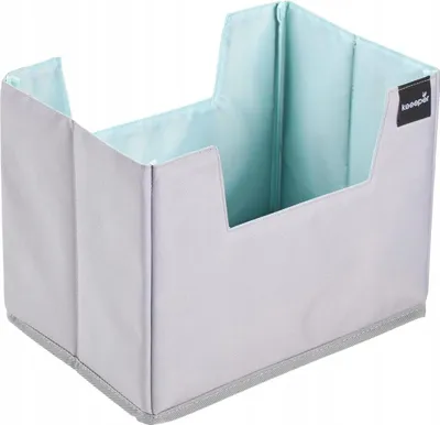 Produktbild von keeeper Einkaufsorganizer "nea" Größe L grau/aquamarine