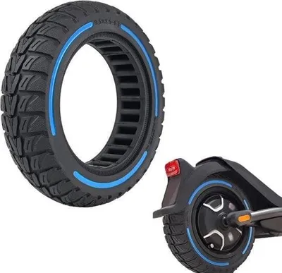 Obrázek produktu pro 9,5 × 2,5–6,1 palce, modrá ochrana pneumatik pro elektrické koloběžky – příslušenství