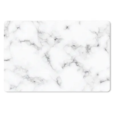 Obrázek produktu pro Podložka pod myš - Mramor - Textura - Šedá - Černá - 60x40cm - Podložka pod myš
